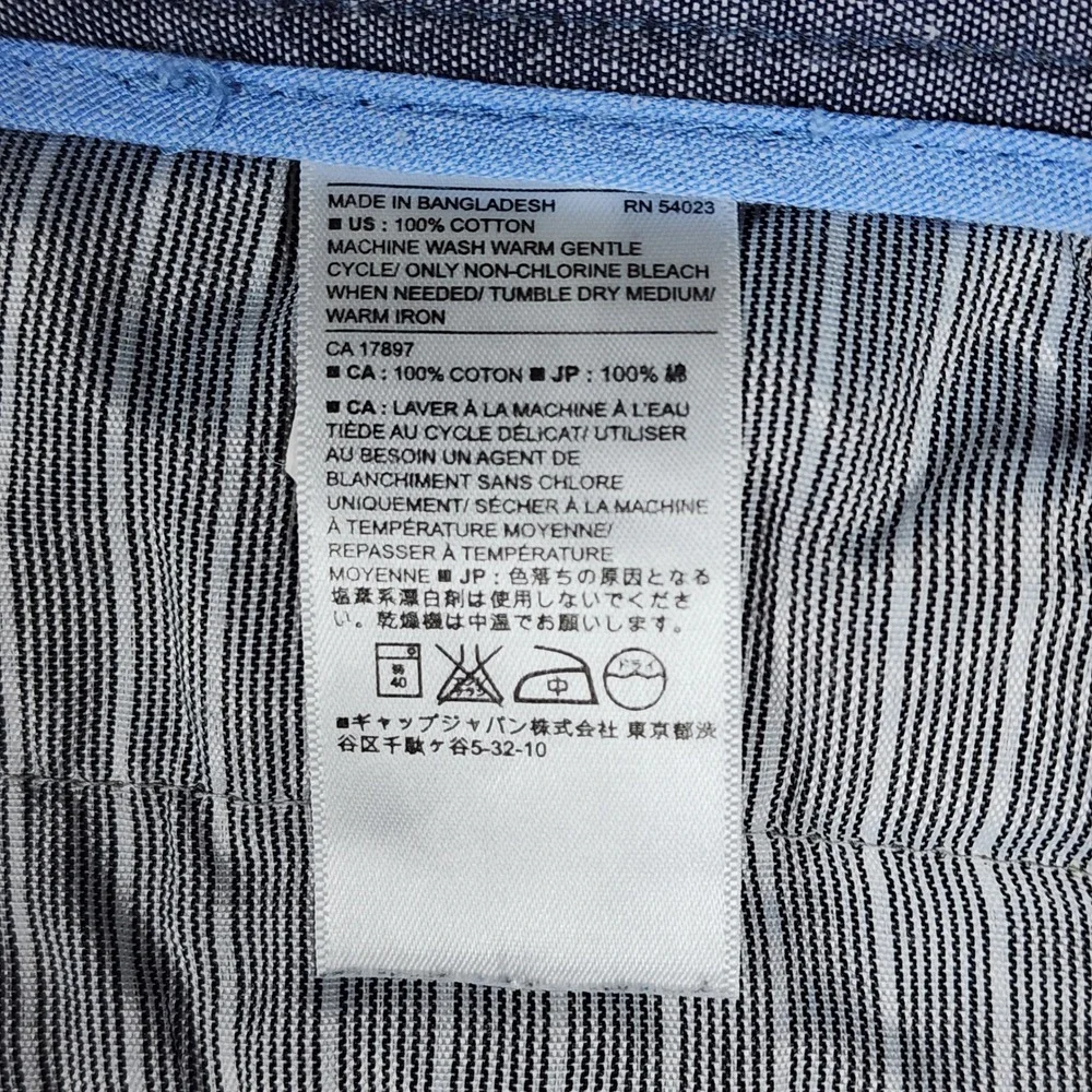 Banana Republic Aiden Chino Pants Mens 30x32 Tan Khaki Slim Fit Cotton Good